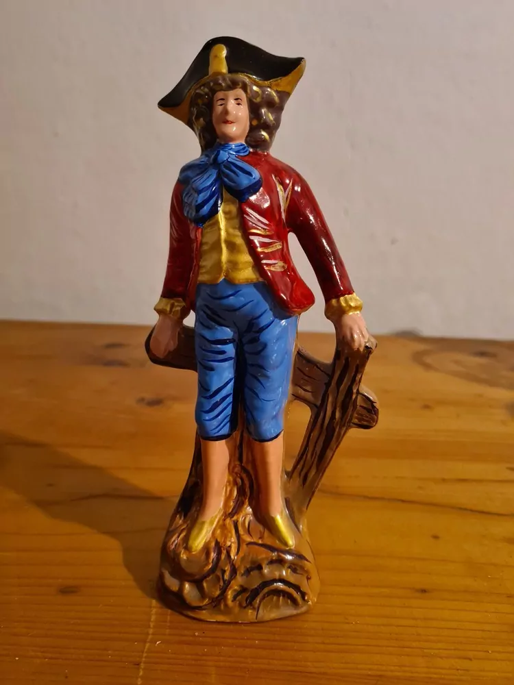 Napoleon, soška porcelán, výška 21,5cm