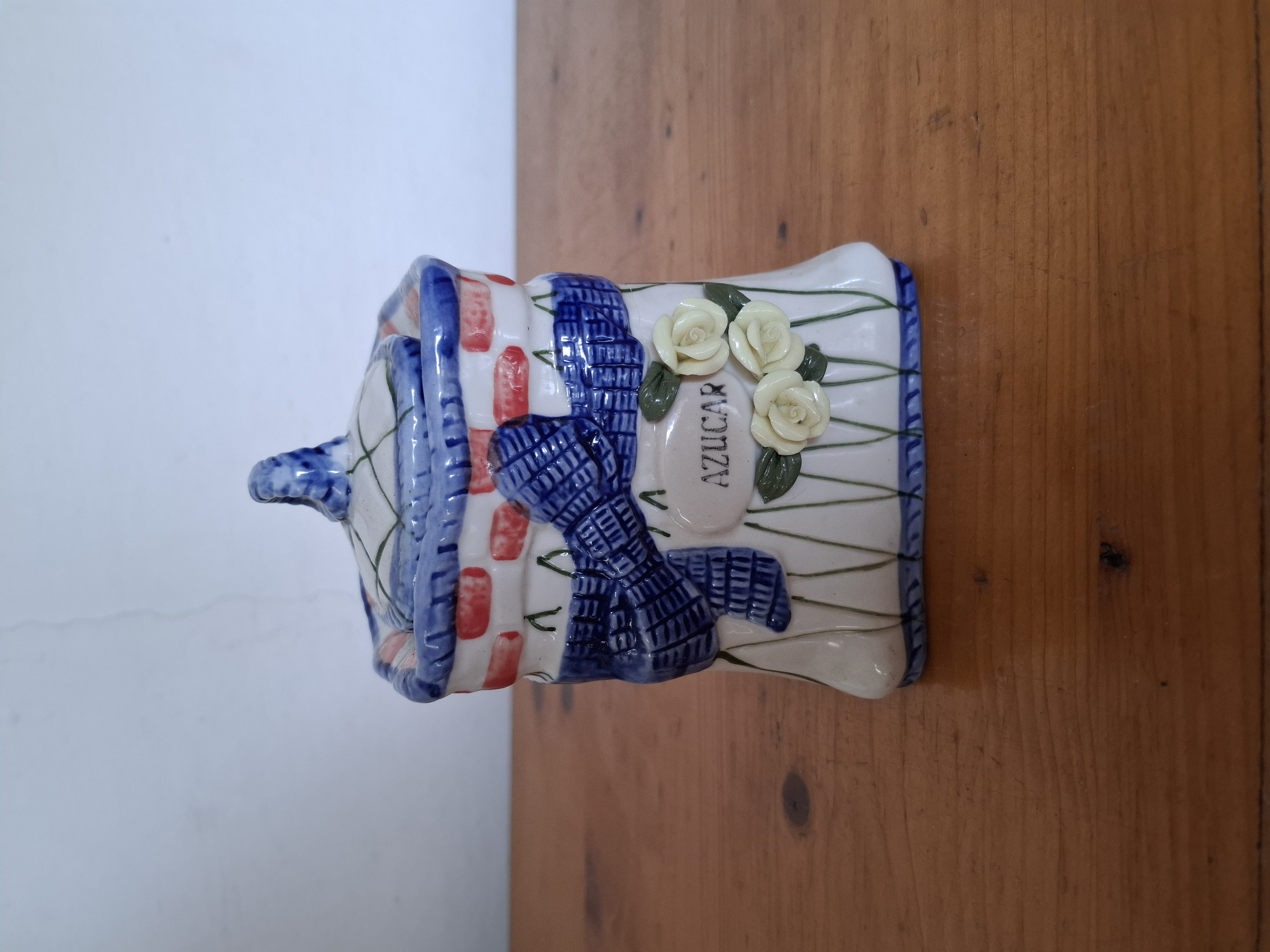 Dóza na cukr, keramika