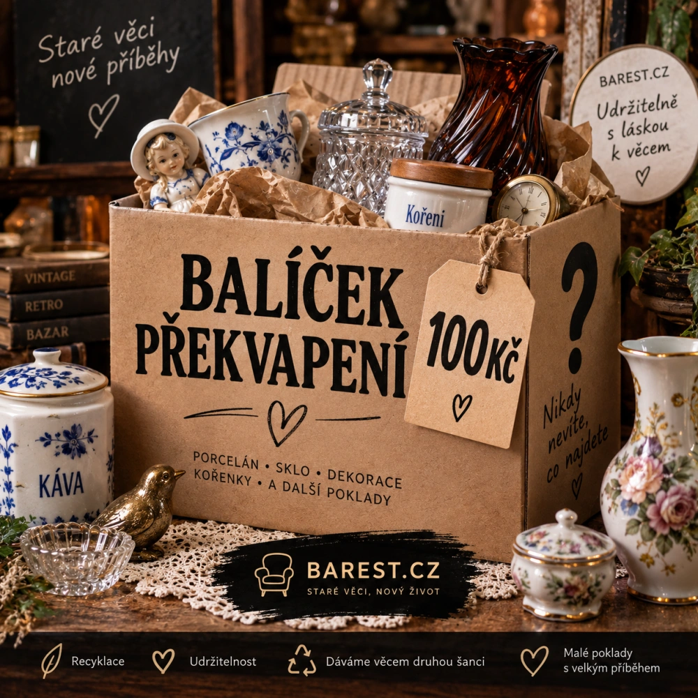 Balíček překvapení, mystery box. Nechte se překvapit, výběr bude na nás. Foto ilustrační