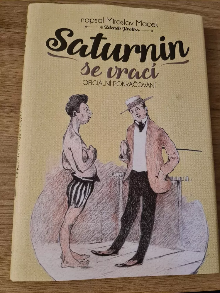 Saturnin se vrací, M. Macek, vyd.2017