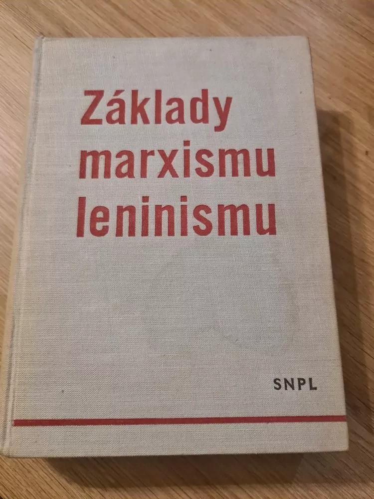 Základy marxismu a leninismu, vyd.1960