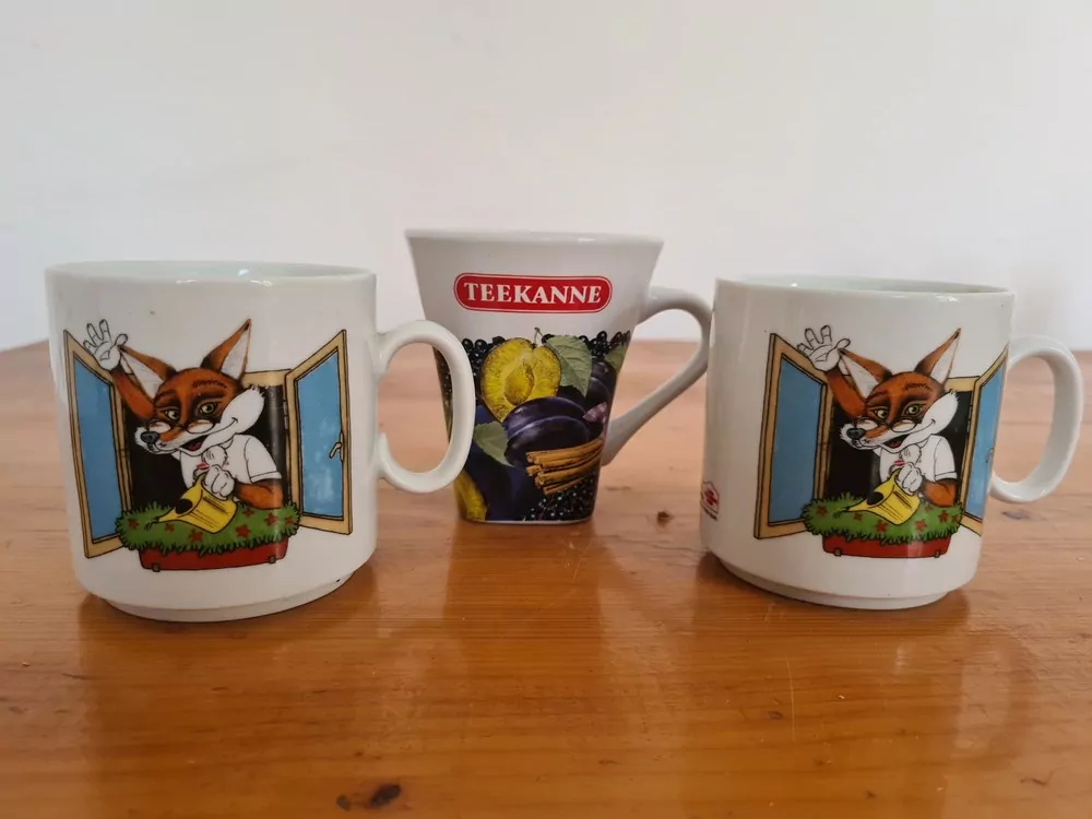 Reklamní hrnky, 3x hrnek, cena za vše 