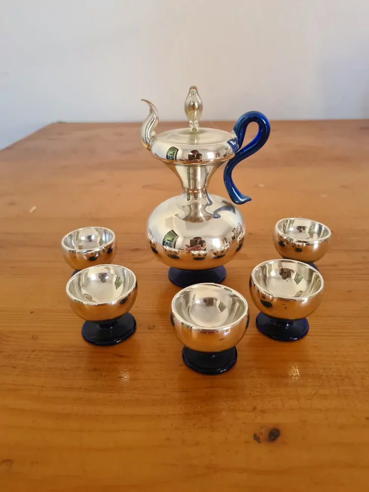 Sada 5+1, mini, plastová, dekorativní 