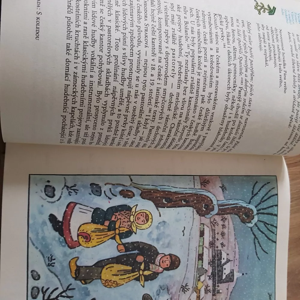 Vánoce v české kultuře, V. Frolec a kol., tradice, pranostiky, návody, inspirace 