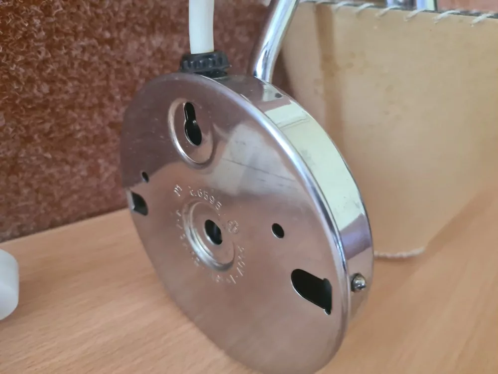 Retro lampa, lampička na zeď, Zukov 