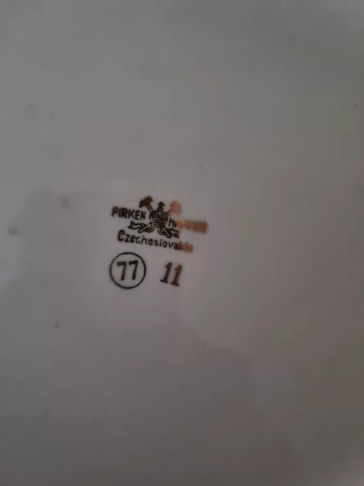 Talíř plytký, ovoce, Pirken Hammer 