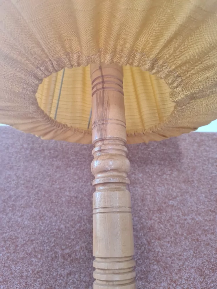 Retro lampa na postavení na zem, výška 154cm. ‼️ Pouze osobní odběr ‼️