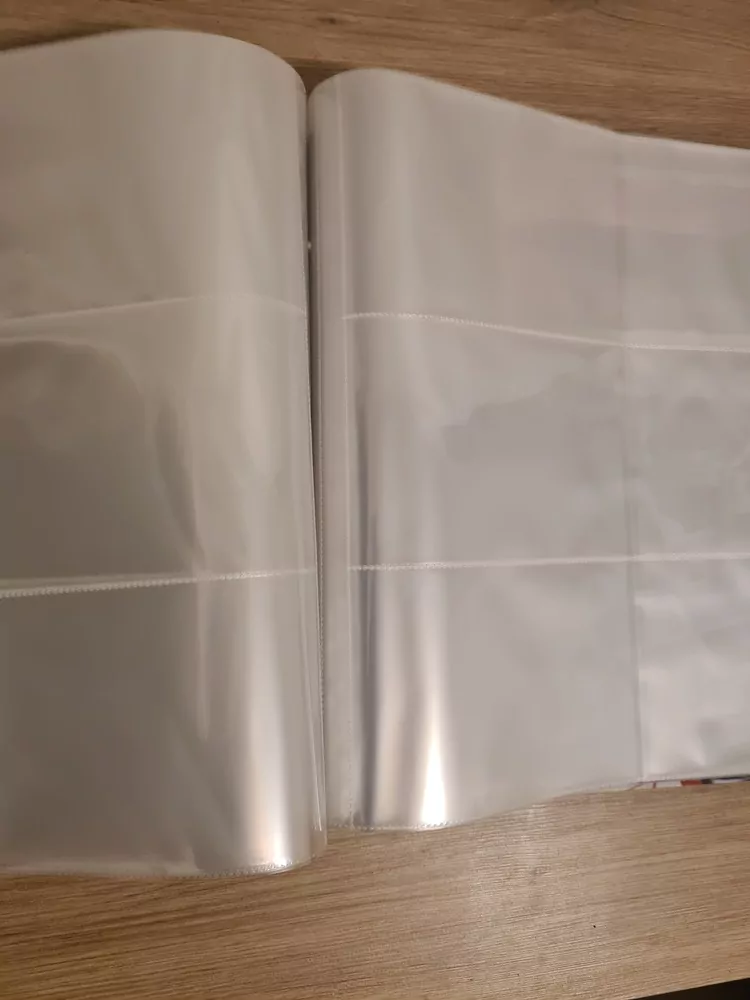 Album na pohlednice, Album POSTCARDS s potiskem, na 600 pohlednic 50 vázanými listy