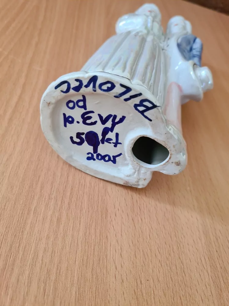 Socha, soška lidé, svatba, výška 21cm