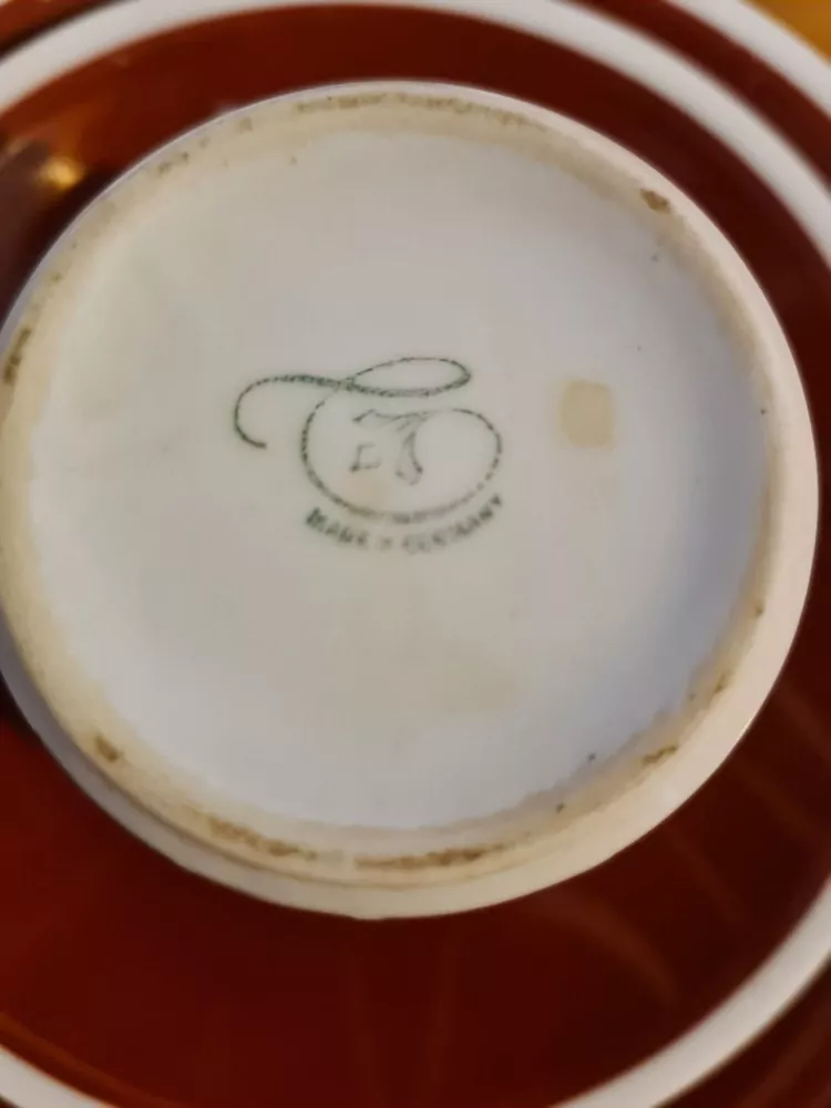 Snídaňová sada, šapó, pro jednoho, Německo 