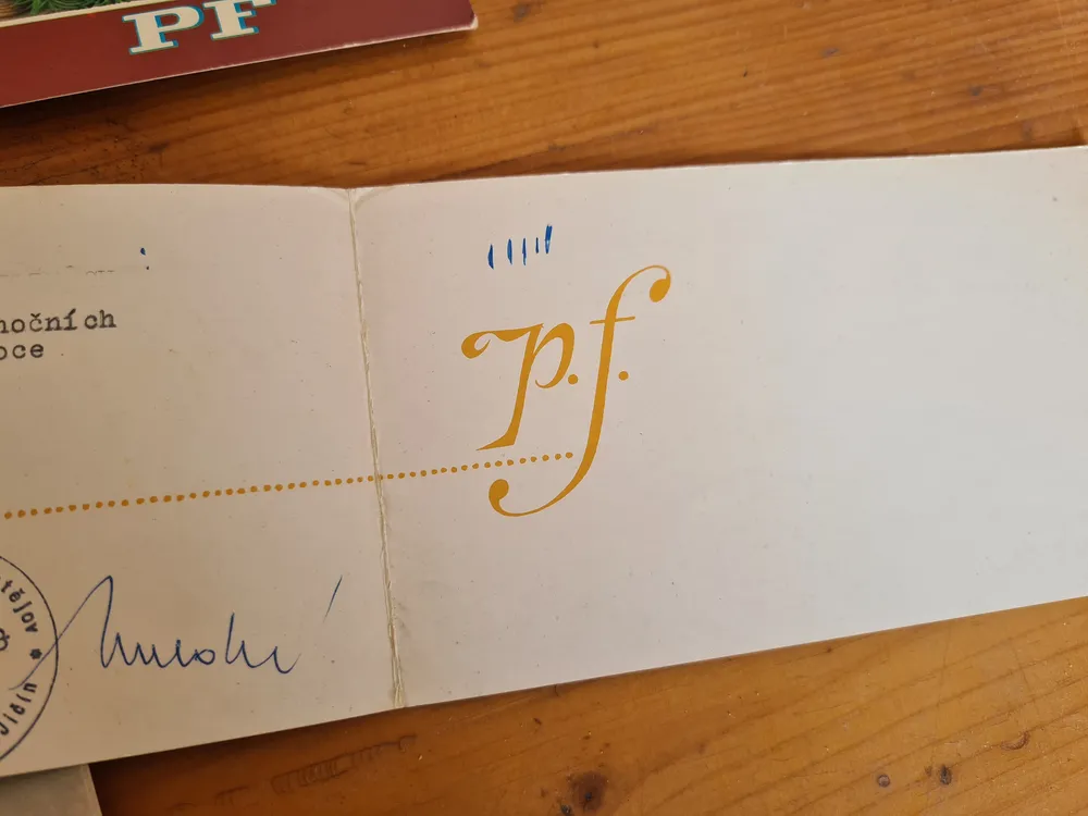 Pohlednice hodiny, Silvestr, PF, Nový Rok 3x + 1x otevírací přání 