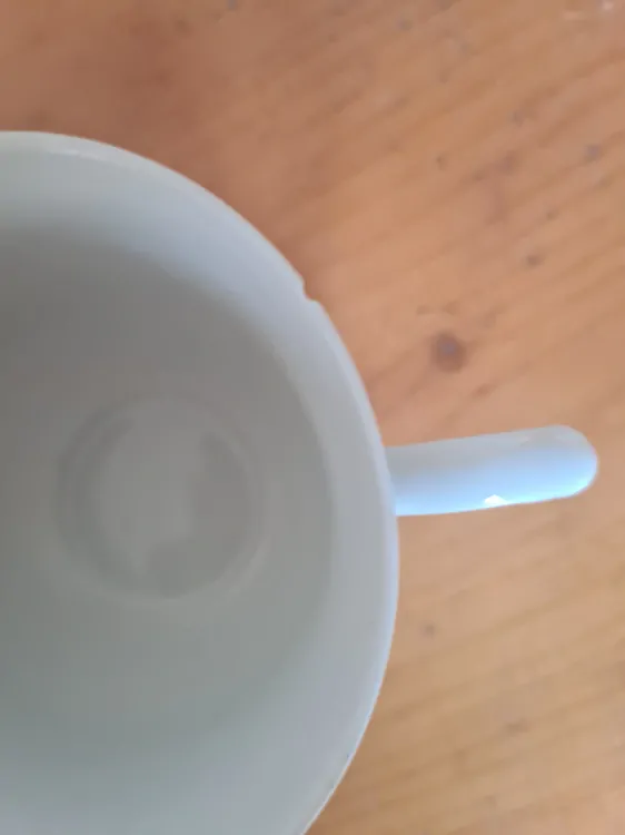 Porcelánová sada na kávu, 5+5, Polsko, cena za vše 