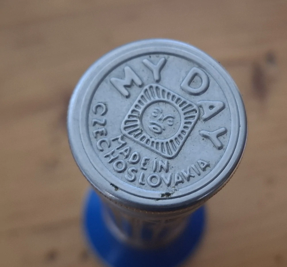 Stará ruční baterka, svítilna My Day Czechoslovakia 