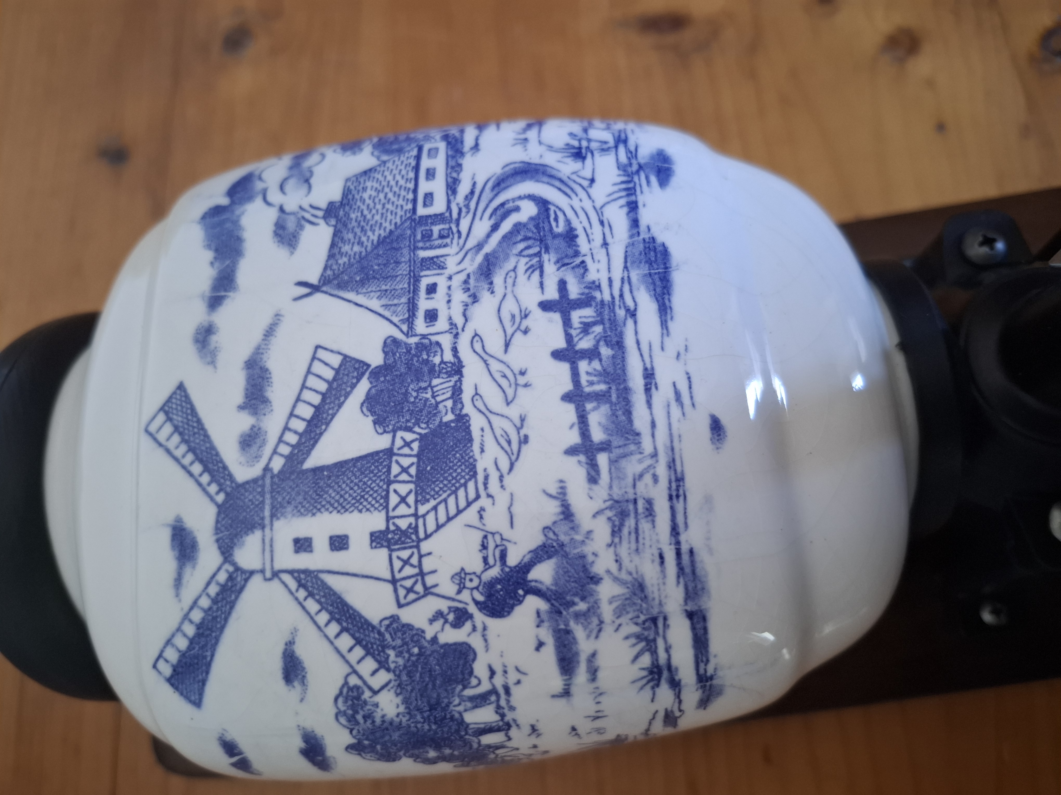 Nástěnný kafemlýnek, dekor mlýn 