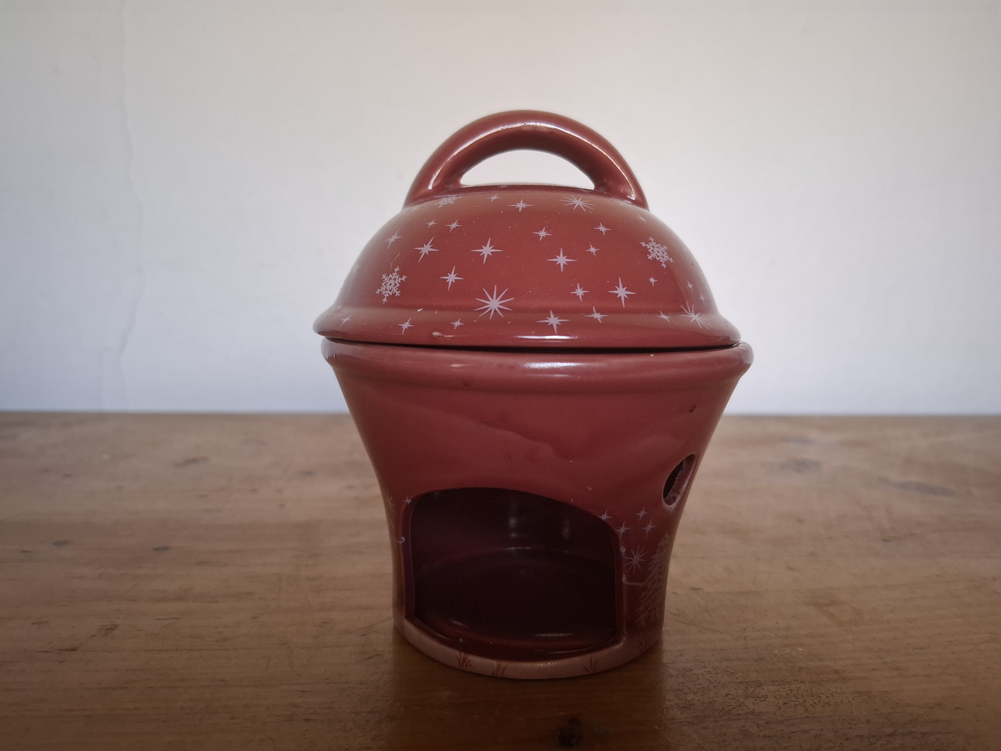 Vánoce, stojan na vonné svíčky