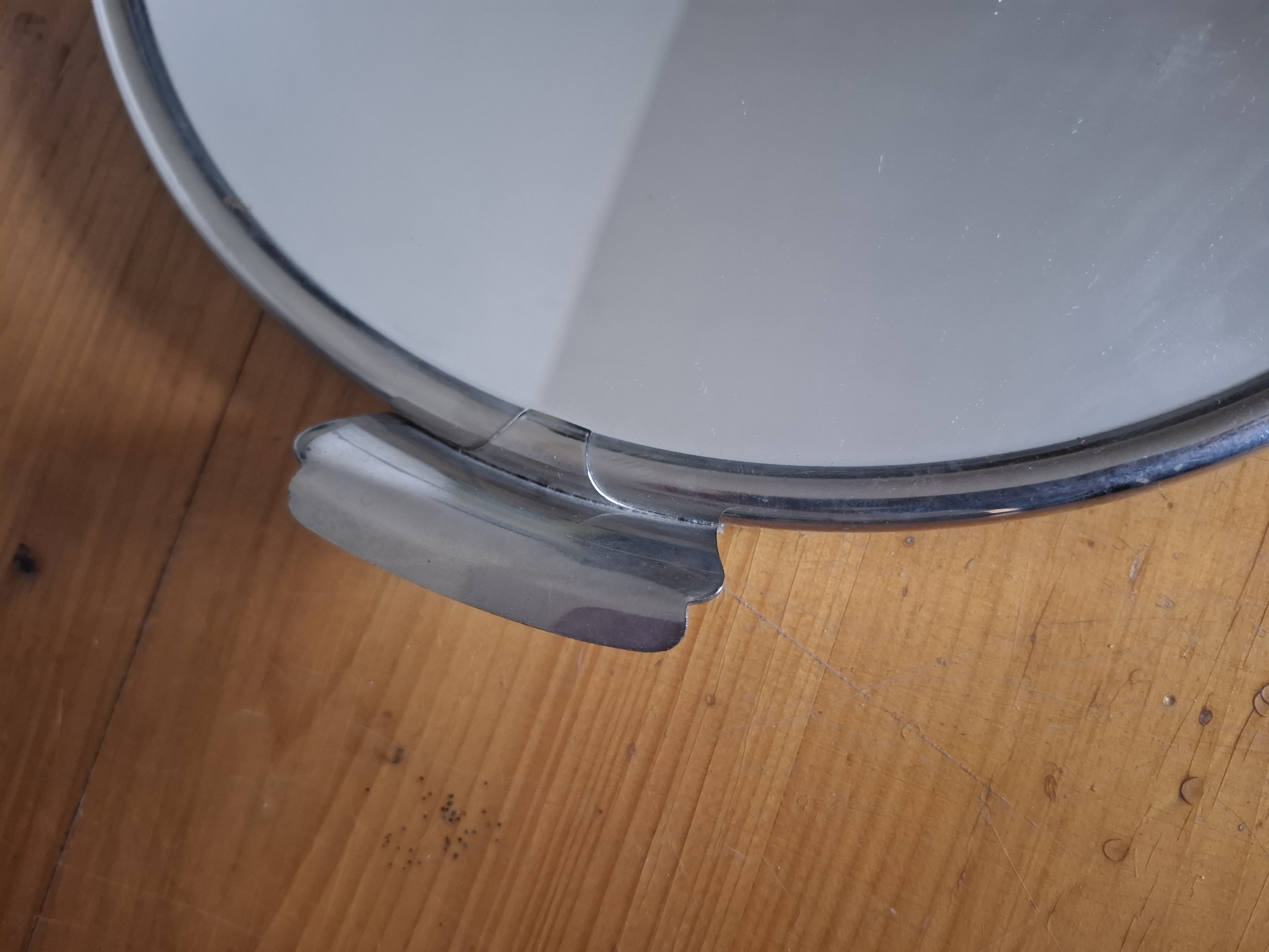 Servírovací tác, podnos se zrcadlem, bez poškození 