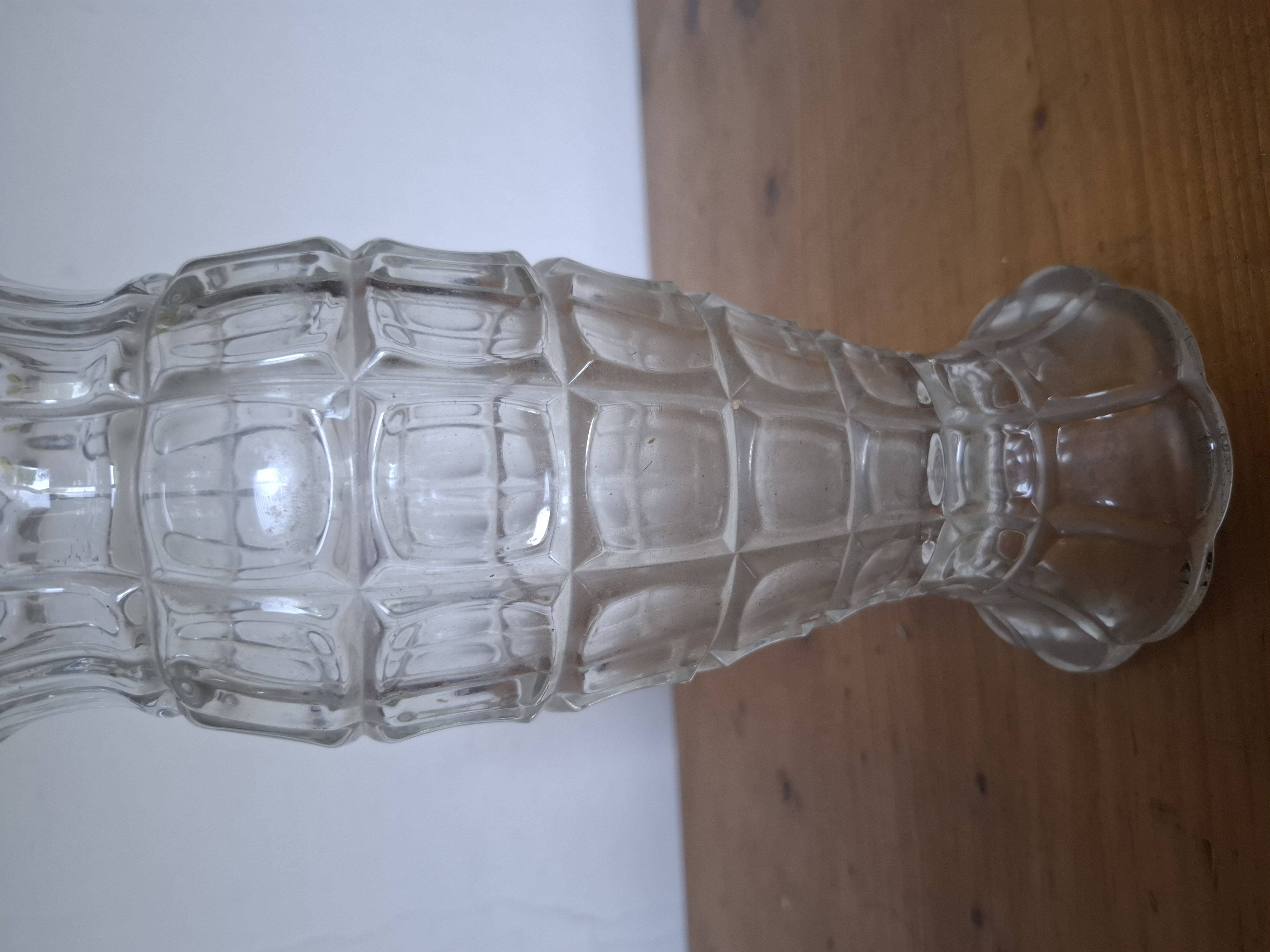 Váza, R. Schrötter, Czechoslovakia, kol r. 1920, výška 26cm