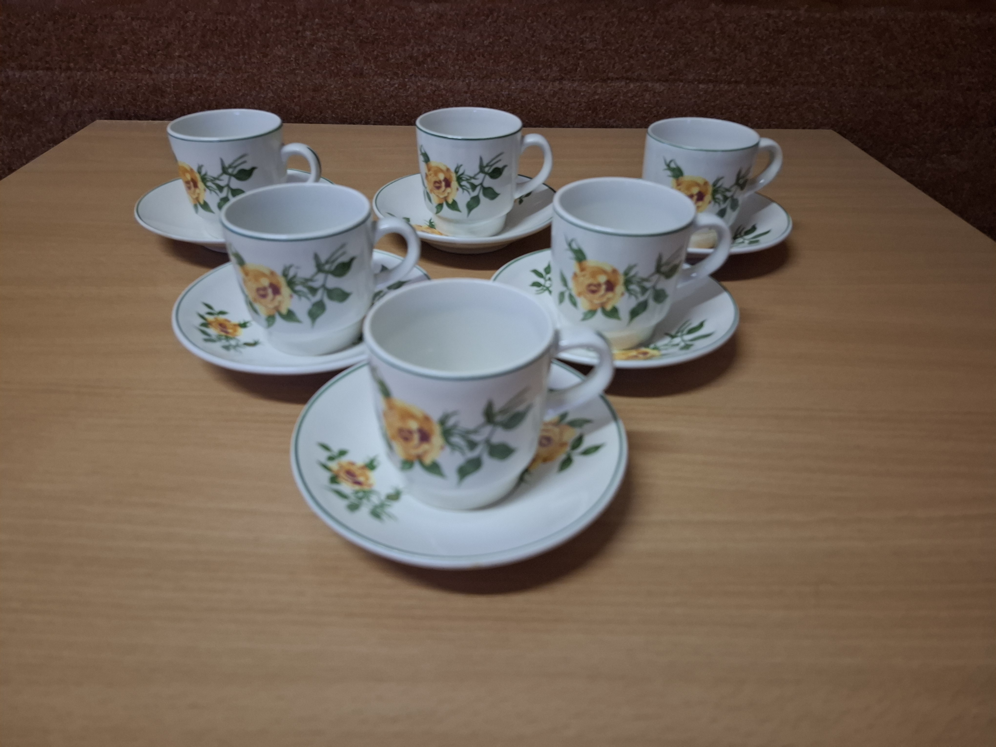 Nádherná souprava pro 6 osob, Ditmar Urbach 