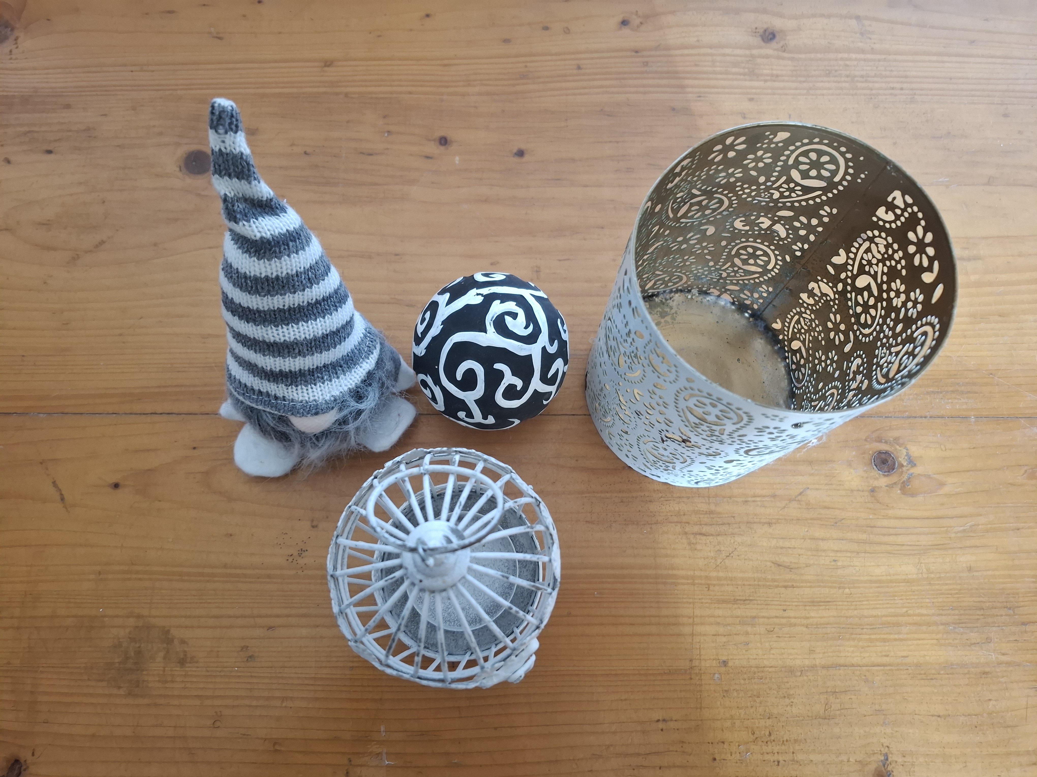 Vánoční dekorace, 4ks, cena za vše 