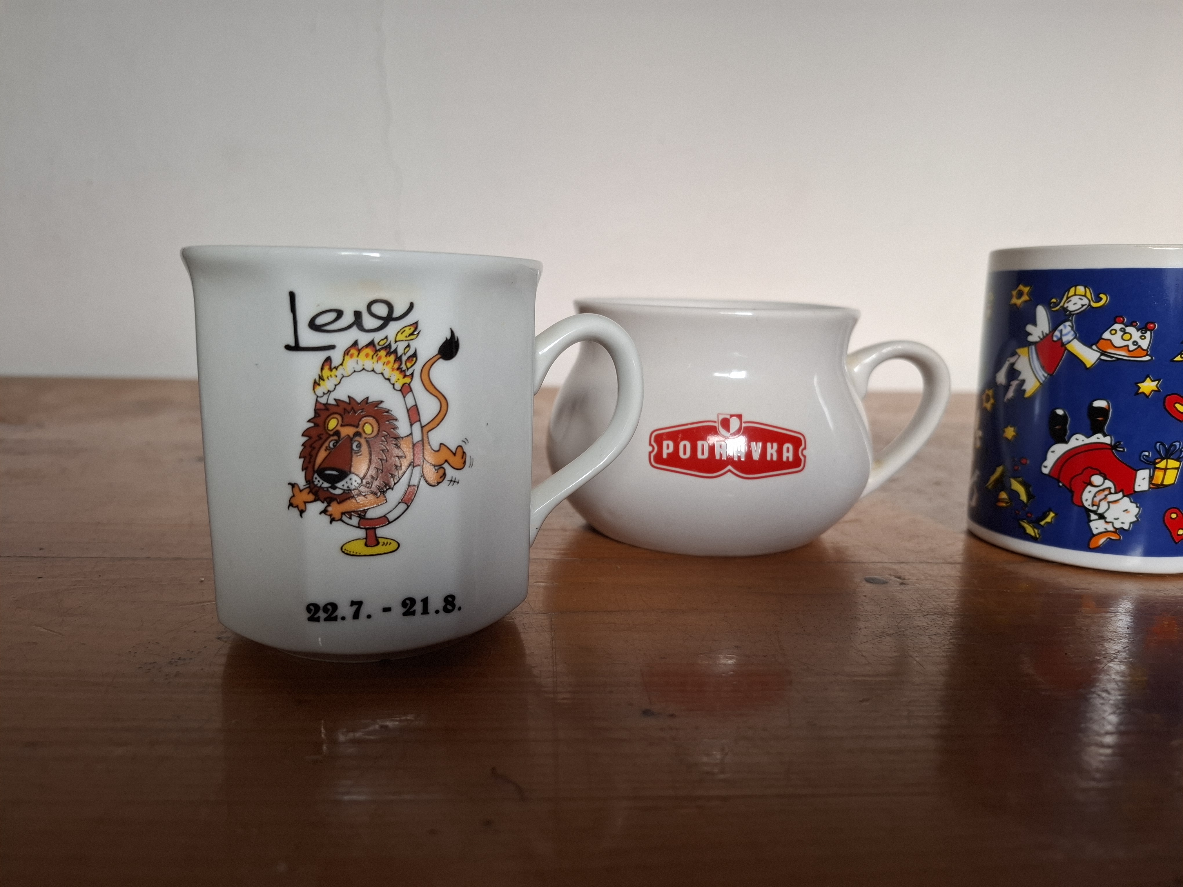 Hrnek, hrníček, mix 4ks, cena za vše 