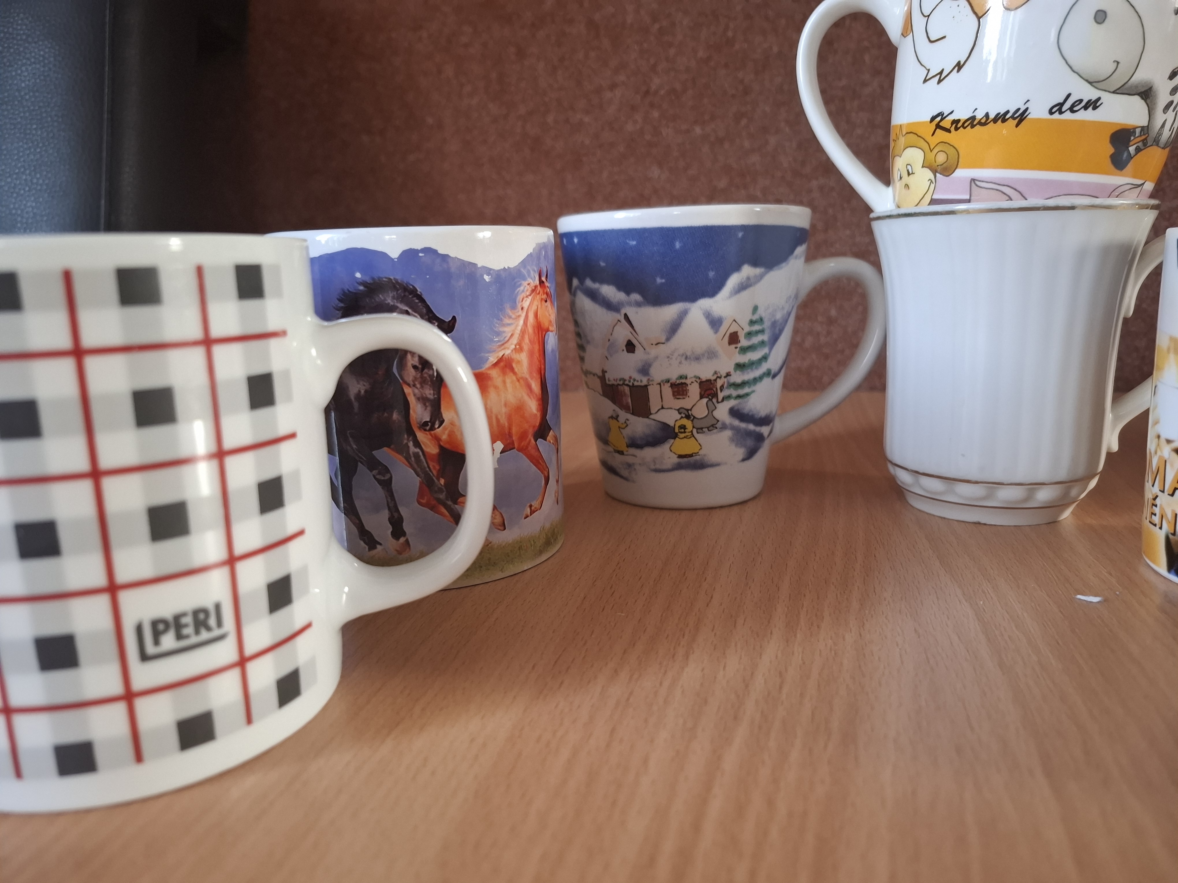 Hrnek, hrníček, mix, cena za vše 