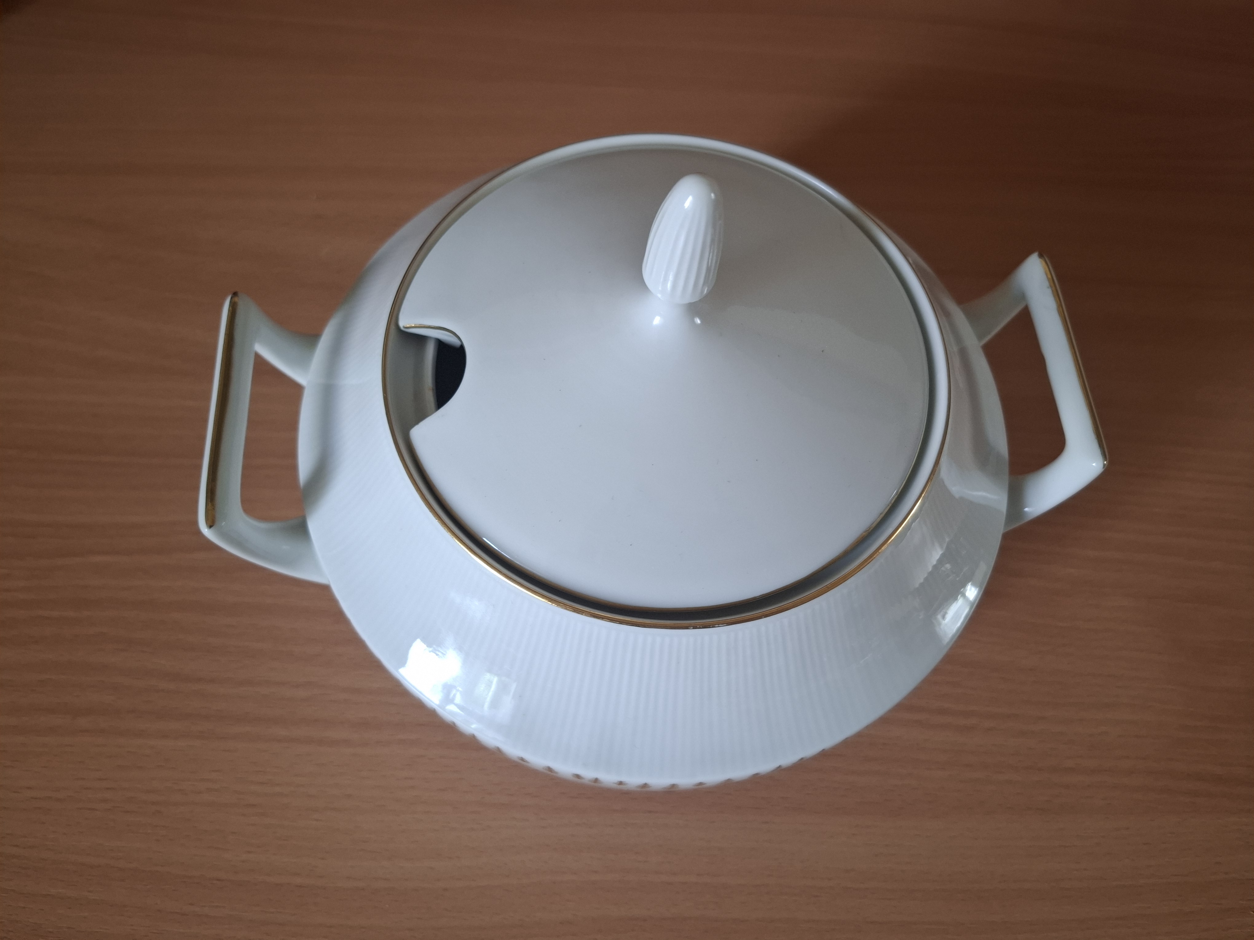 Terina, polévková mísa Pirkenhammer, Louise 