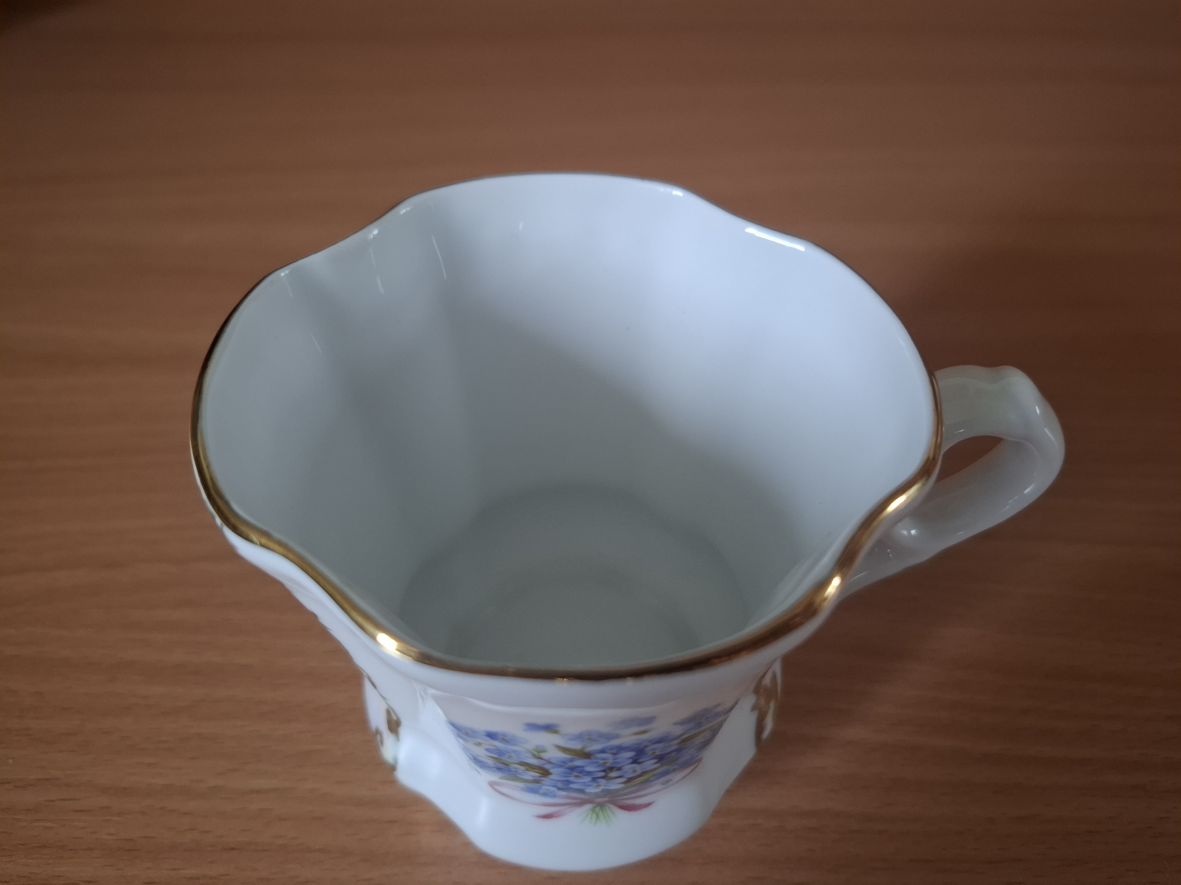 Hrnek, hrníček pomněnky, Czechoslovakia 