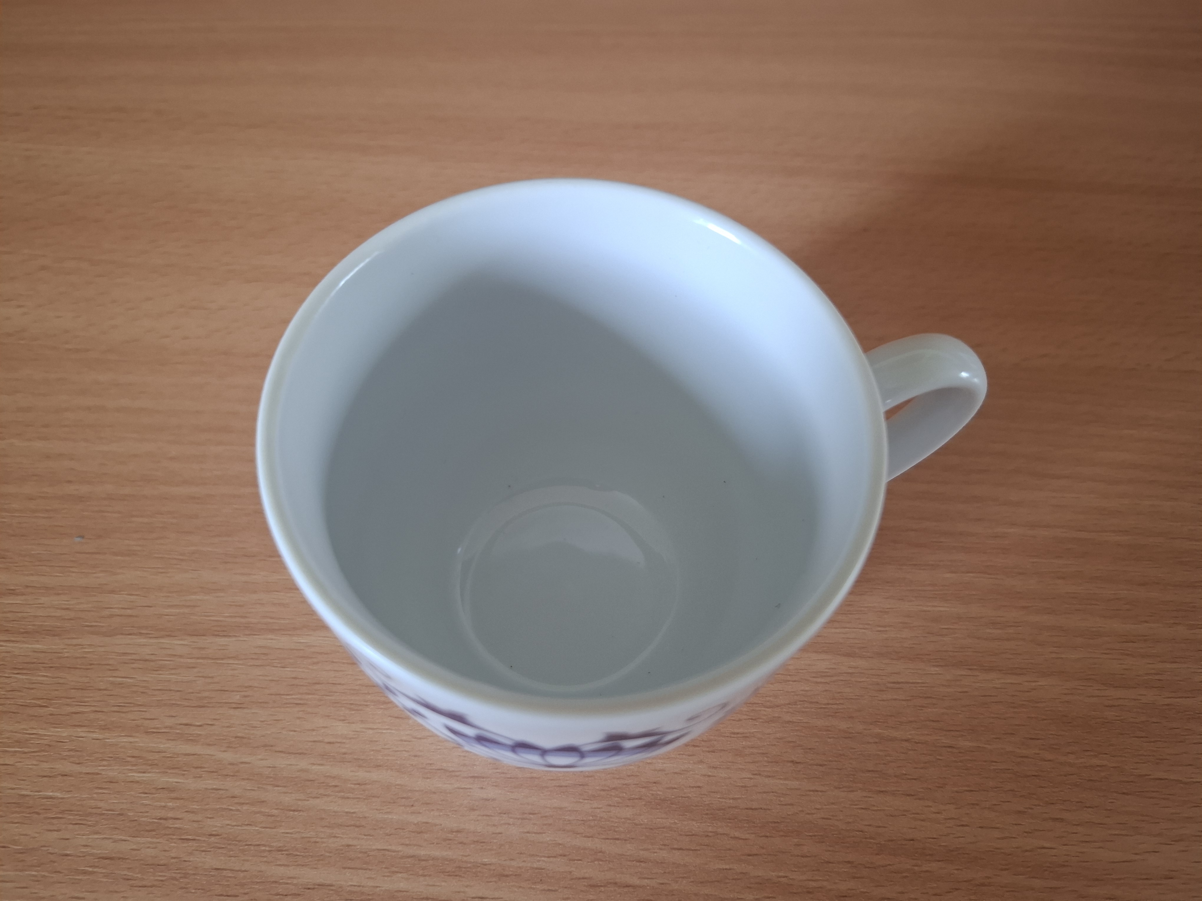 Hrnek, hrníček, dekor cibulák, Thun Czech republic 