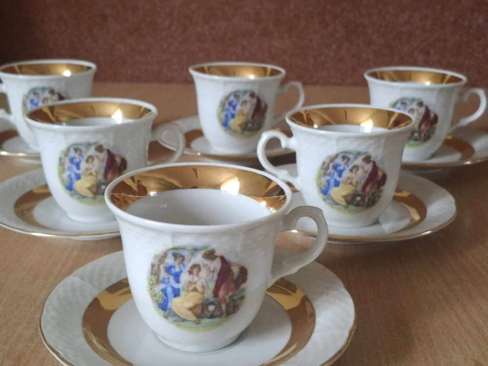 Nádherná sada Tři Grácie, Thun Czechoslovakia, cena za vše
