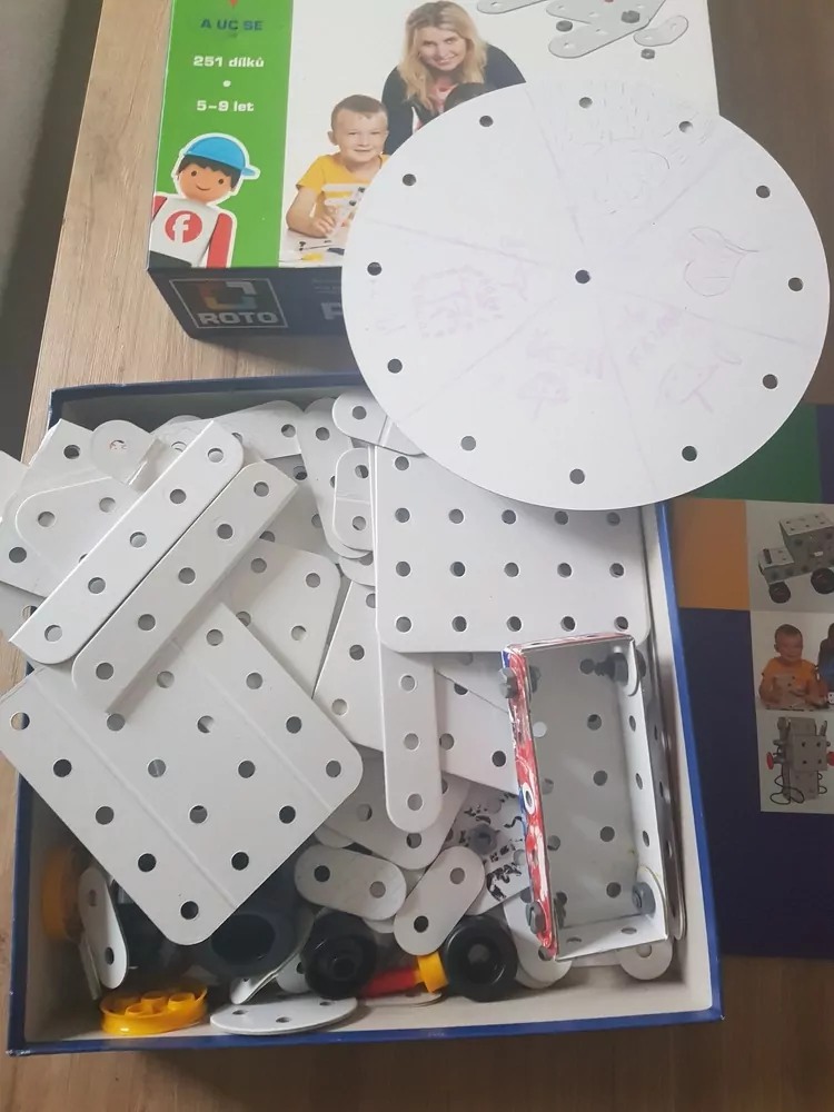 Hra, stavebnice pro děti 