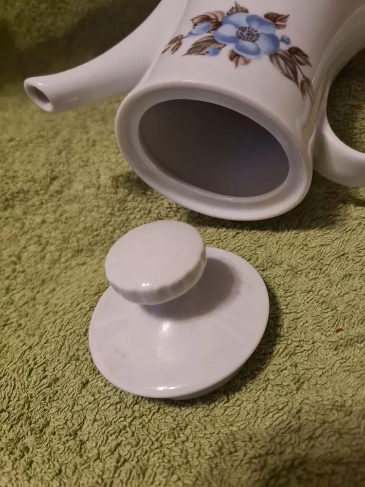 Konvička, džbánek, výška 19cm, Weisswasser Německo 