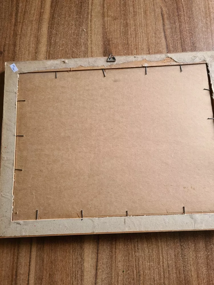 Fotoobraz, hory,  zasklený, rám 