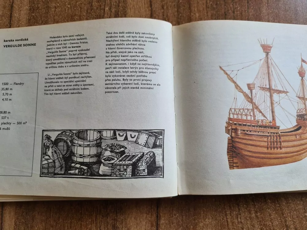 Atlas lodí, Škňouřil a Růžička