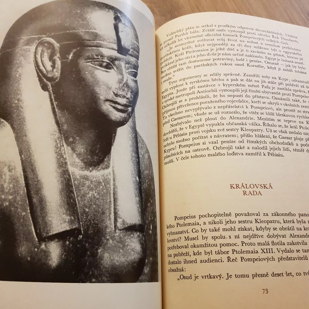 Kleopatra, A. Krawczuk