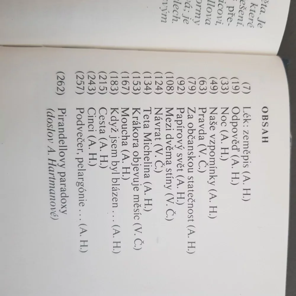 Noc, Luigi Pirandello