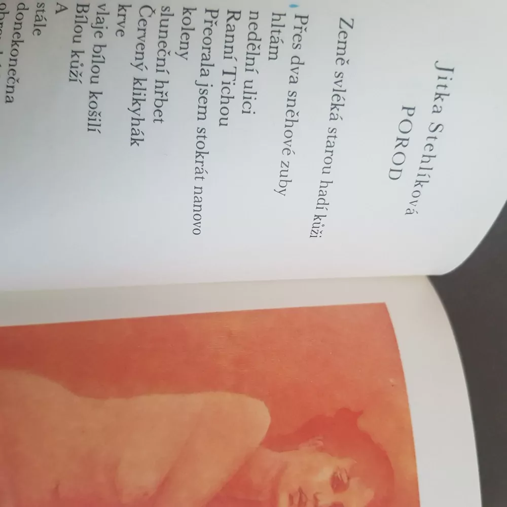 Větrná pošta, kniha milostné poezie 