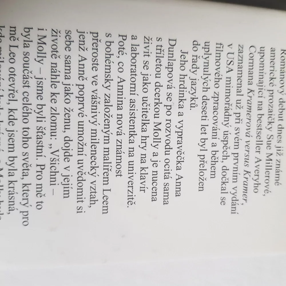 Dobrá matka, Sue Millerová