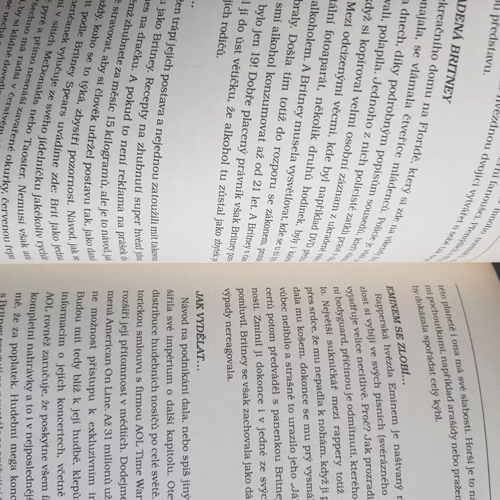 Britney Spears- úplně nahá, M. Hanuska