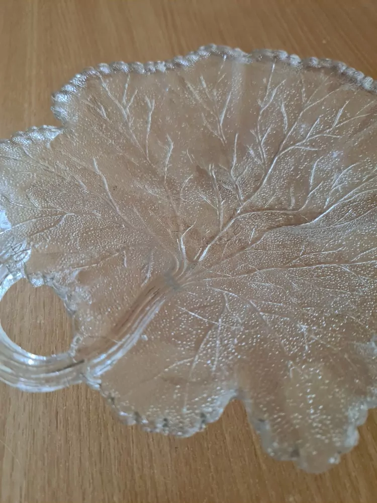 Mísa, strom života, Indiana glass, USA, 60-70léta