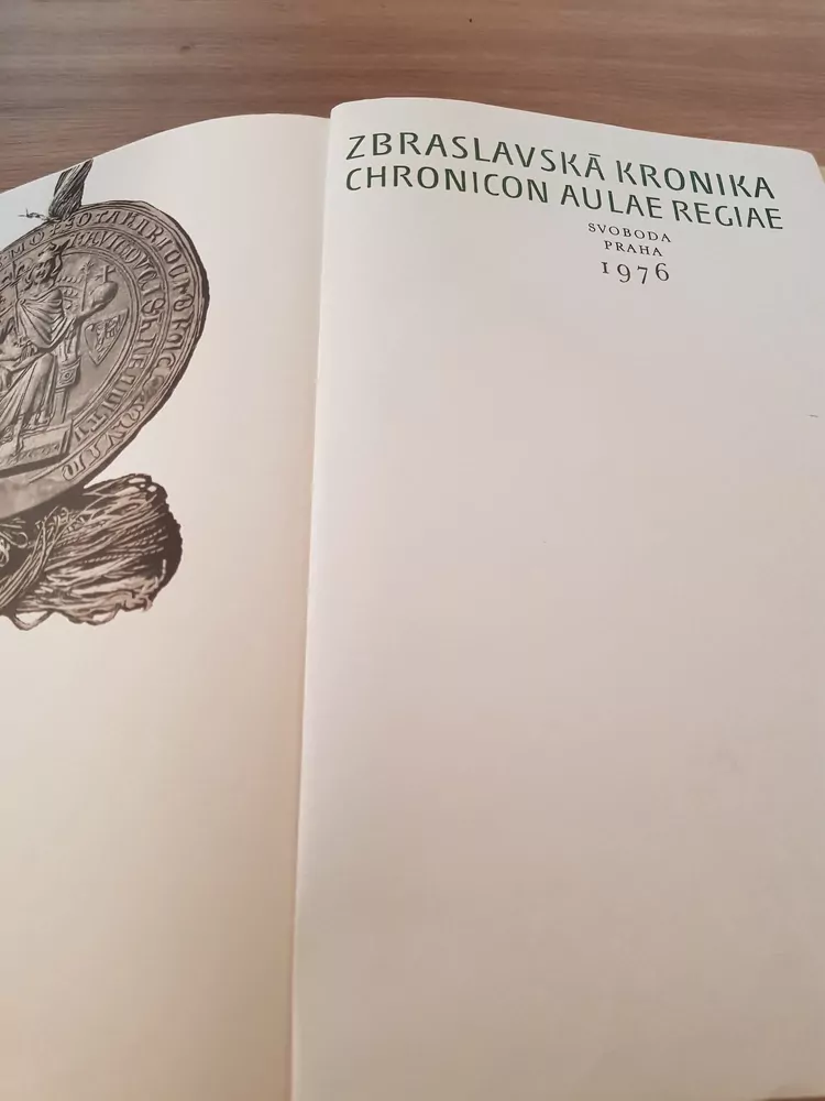 Zbraslavská kronika, vyd.1976