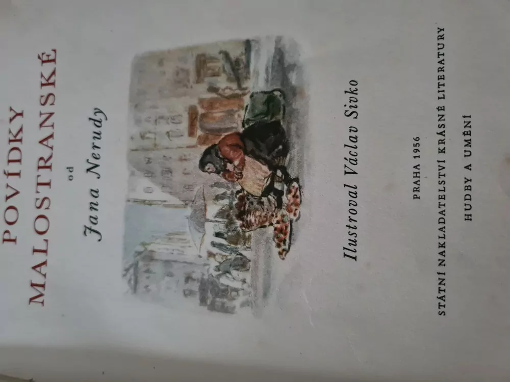 Povídky Malostranské, Jan Neruda, vyd.1956