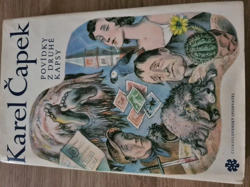 Povídky z jedné a druhé kapsy, K. Čapek, vyd.1978