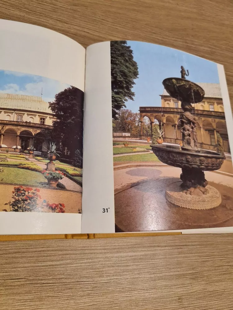 Čechy umělecké památky, česky, rusky, německy, vyd.1982