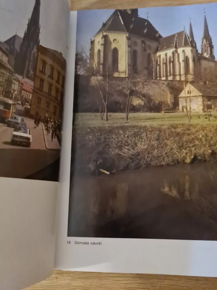 Olomouc, Gribovský a Přichystal, vyd.1982