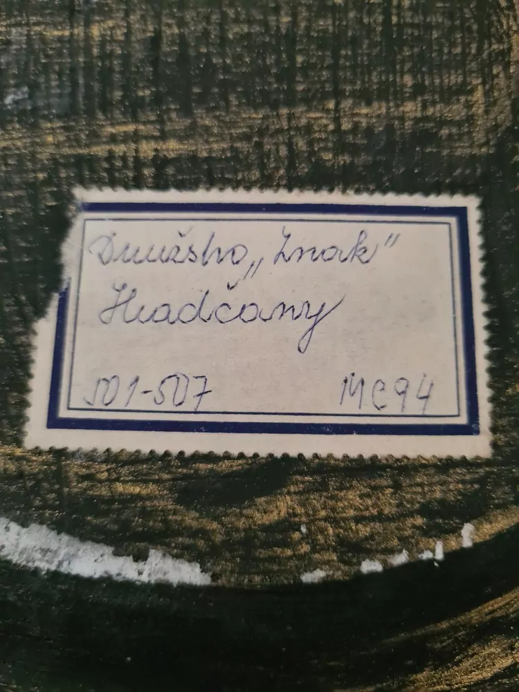 Reliéf Hradčany, k zavěšení, průměr 32,5cm