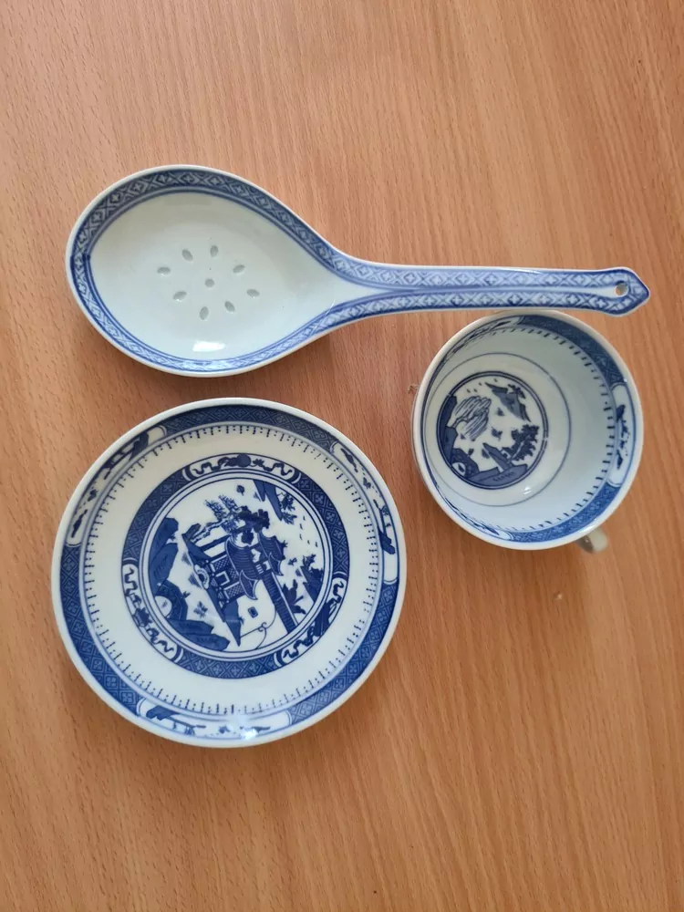 Asiatika, 3ks, cena za vše,  China 