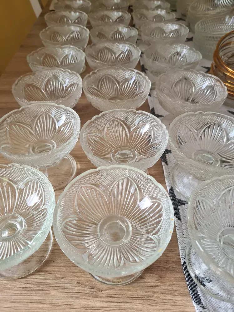 Staré misky na pohár, cena za kus