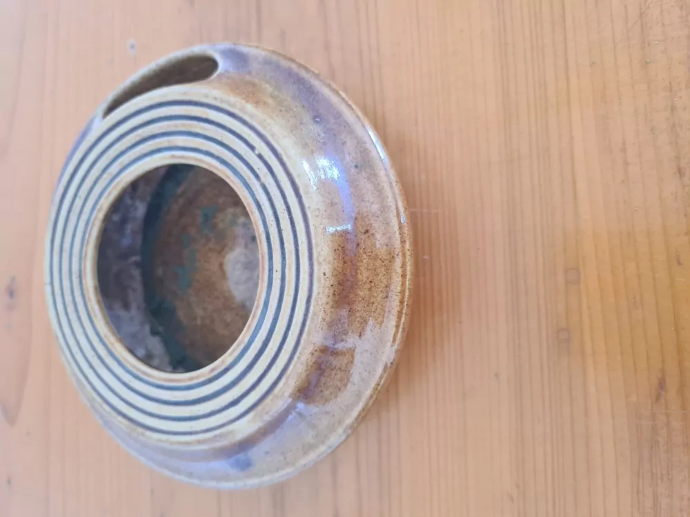 Popelník, keramika, značeno 