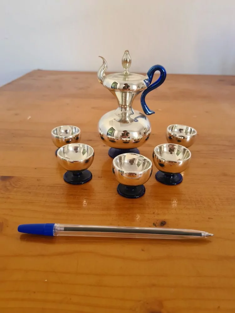 Sada 5+1, mini, plastová, dekorativní 