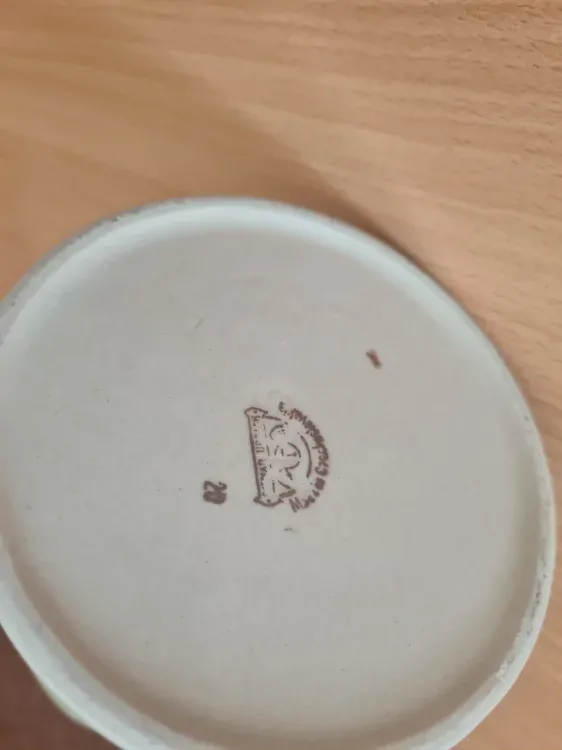 Ditmar Urbach, korbel, pivní krygl s motivem tetřev, myslivost 